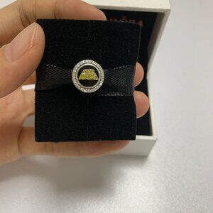 Pandora 925 Silver Star Wars "May The Force Be With You" Charm